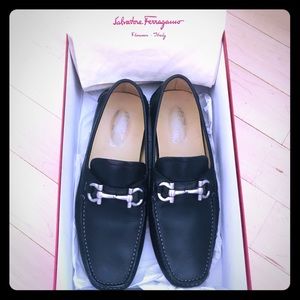 Salvatore Ferragamo Leather Driver shoe